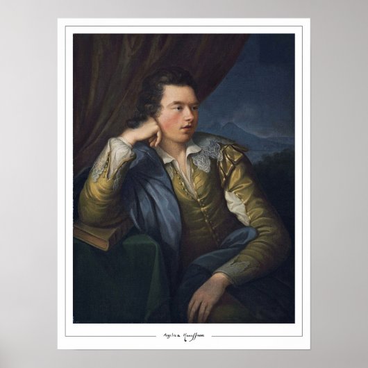 Poster d'art Angelica Kauffman Zedign #14 (Devant)