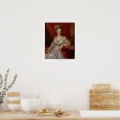 Poster d'art Angelica Kauffman Zedign #161 (Cuisine)