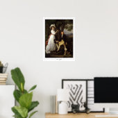 Poster d'art Angelica Kauffman Zedign #172 (Bureau à domicile)