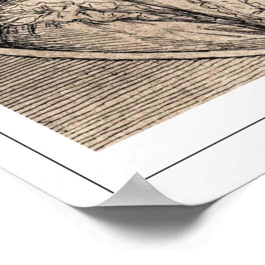 Poster d'art Angelica Kauffman Zedign #18 (Coin)