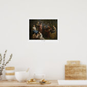 Poster d'art Angelica Kauffman Zedign #200 (Cuisine)