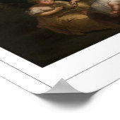 Poster d'art Angelica Kauffman Zedign #200 (Coin)