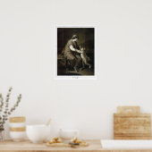 Poster d'art Angelica Kauffman Zedign #214 (Cuisine)