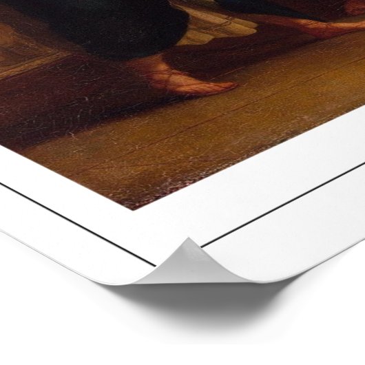 Poster d'art Angelica Kauffman Zedign #56 (Coin)