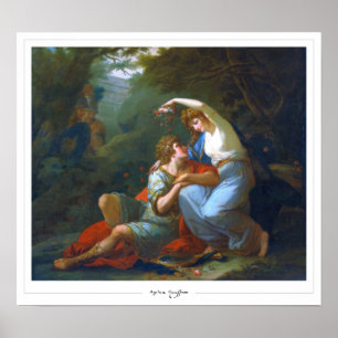 Poster d'art Angelica Kauffman Zedign #6