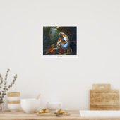 Poster d'art Angelica Kauffman Zedign #6 (Cuisine)