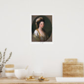 Poster d'art Angelica Kauffman Zedign #7 (Cuisine)