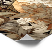 Poster d'art animal de la forêt Fox (Coin)