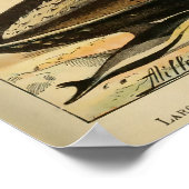 Poster d'art animal vintage (Coin)