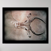 Poster d'art Antelope (Devant)