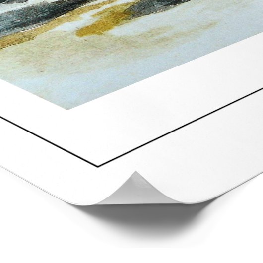 Poster d'art Anthony van Dyck Zedign #230 (Coin)