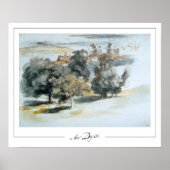 Poster d'art Anthony van Dyck Zedign #230 (Devant)