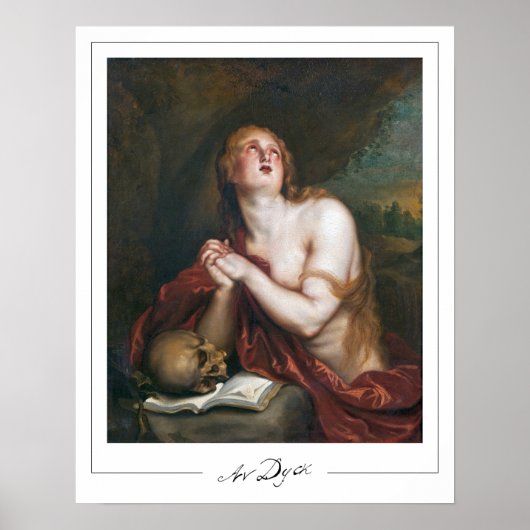 Poster d'art Anthony van Dyck Zedign #303 (Devant)