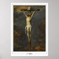 Poster d'art Anthony van Dyck Zedign #402