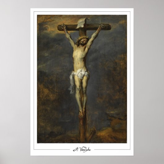 Poster d'art Anthony van Dyck Zedign #402 (Devant)