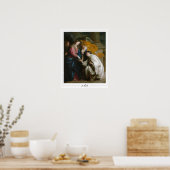 Poster d'art Anthony van Dyck Zedign #41 (Cuisine)