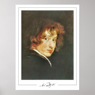 Poster d'art Anthony van Dyck Zedign #41