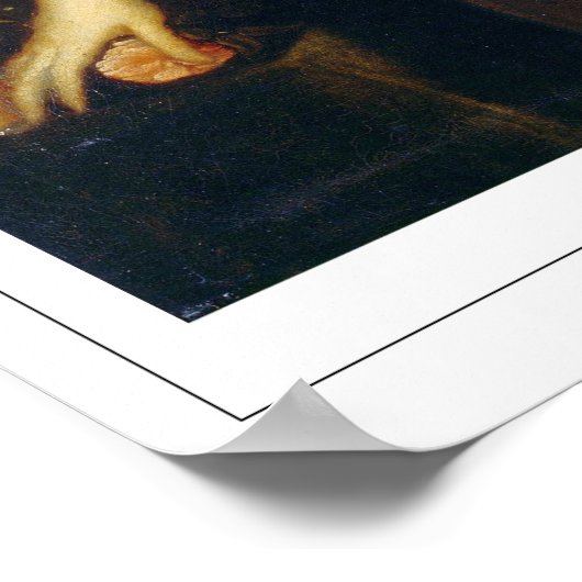 Poster d'art Anthony van Dyck Zedign #43 (Coin)