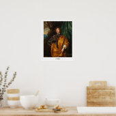 Poster d'art Anthony van Dyck Zedign #433 (Cuisine)