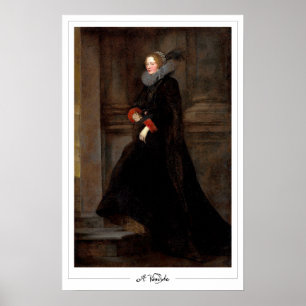 Poster d'art Anthony van Dyck Zedign #44