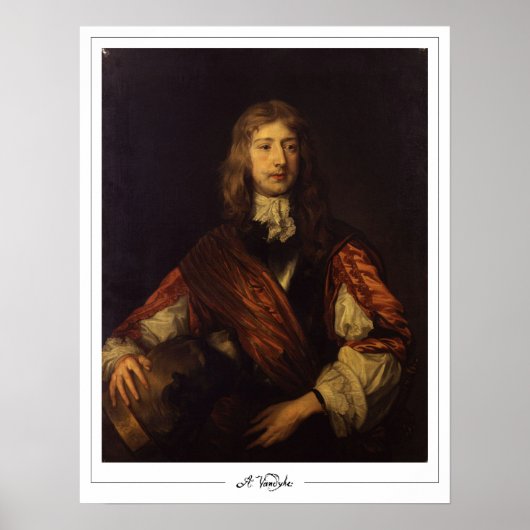 Poster d'art Anthony van Dyck Zedign #441 (Devant)