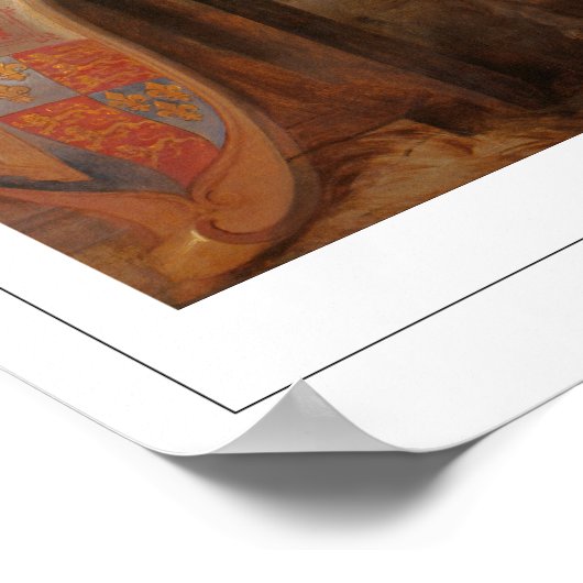 Poster d'art Anthony van Dyck Zedign #46 (Coin)