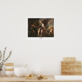 Poster d'art Anthony van Dyck Zedign #615 (Cuisine)
