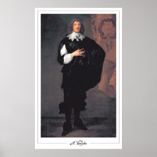 Poster d'art Anthony van Dyck Zedign #650