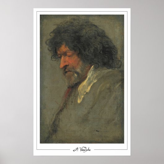 Poster d'art Anthony van Dyck Zedign #663 (Devant)