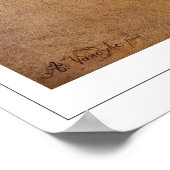 Poster d'art Anthony van Dyck Zedign #693 (Coin)