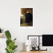 Poster d'art Anthony van Dyck Zedign #72 (Bureau à domicile)