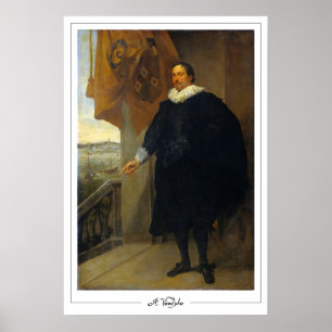 Poster d'art Anthony van Dyck Zedign #72