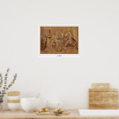 Poster d'art Anthony van Dyck Zedign #889 (Cuisine)
