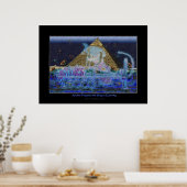 Poster d'art "Anubis prépare le chemin" (Cuisine)