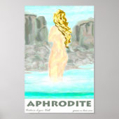 Poster d'art Aphrodite (Devant)