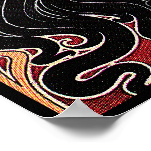 Poster d'art : Art Nouveau - Bitter Oriental (Coin)