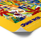 Poster d'art : Artiste en résidence pour le projet (Coin)