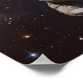 Poster d'art astronaute (Coin)