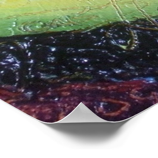 Poster d'art Avocado (Coin)