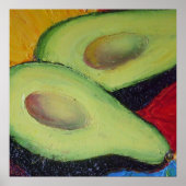 Poster d'art Avocado (Devant)