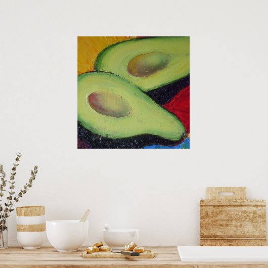 Poster d'art Avocado (Cuisine)
