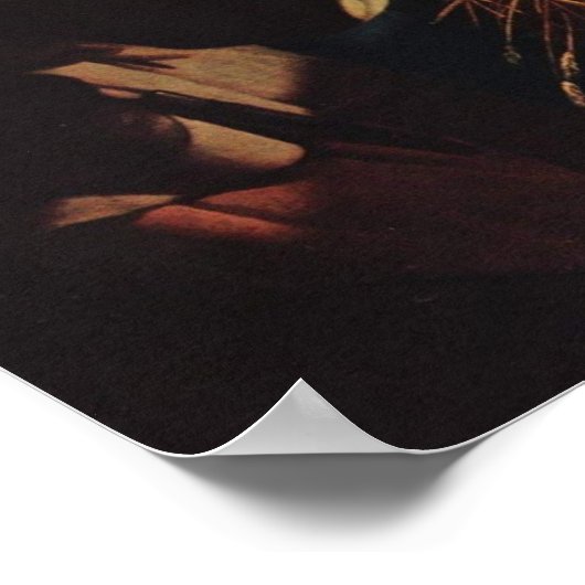 Poster d'art Baby Jesus in Manger (Coin)