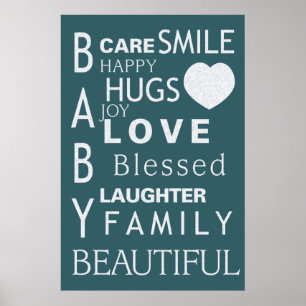 Poster d'art Baby Subway