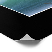 Poster d'art Bald Eagle, Waves & Lighthouse (Coin)