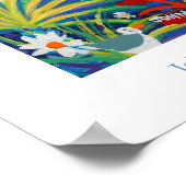 Poster d'art : Banane, Bouteille Ciel, Trelissick (Coin)