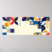 Poster d'art Bauhaus sur mesure 6 (Devant)