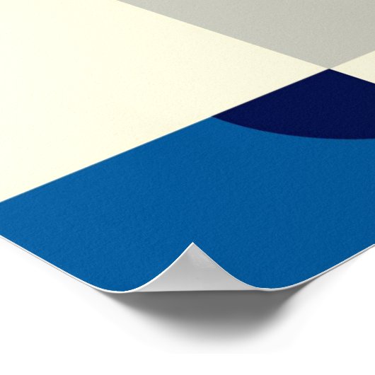 Poster d'art Bauhaus sur mesure 6 (Coin)