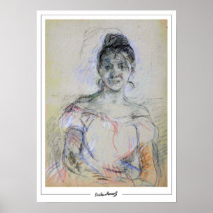 Poster d'art Berthe Morisot Zedign #103