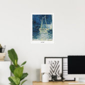 Poster d'art Berthe Morisot Zedign #15 (Bureau à domicile)