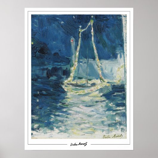 Poster d'art Berthe Morisot Zedign #15 (Devant)